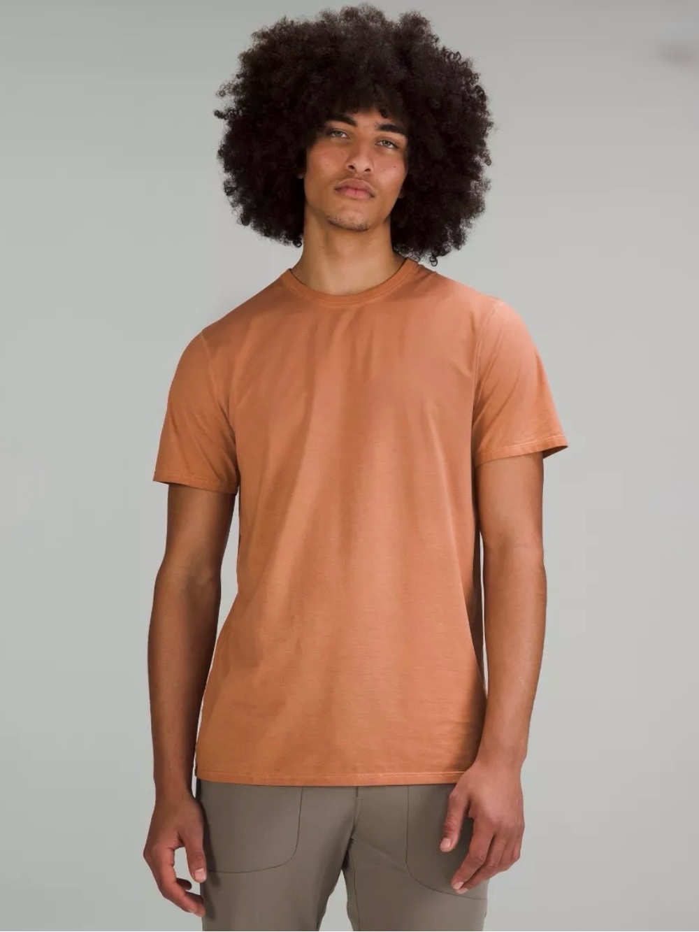Lululemon fundamental T shirt wash